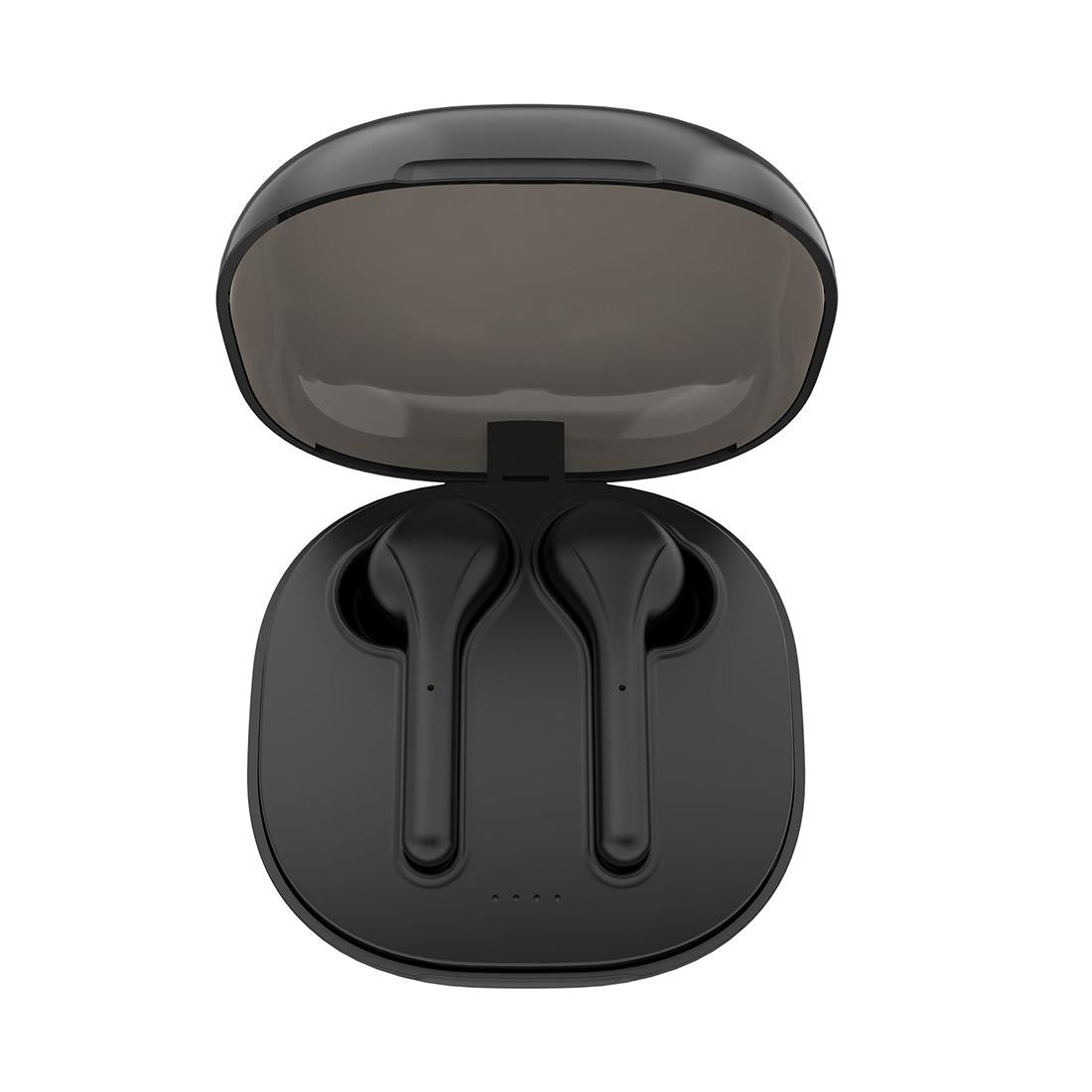 K88 TWS Wireless Bluetooth Earphones – Stereo Sports Earbuds with Charging Case, Touch Controls & Noise Isolation – Pink