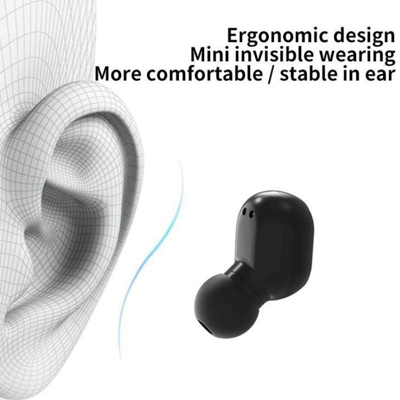 Waterproof TWS Bluetooth 5.0 In-Ear Headphones for Sports – Green, Wireless Earbuds for Running & Workouts