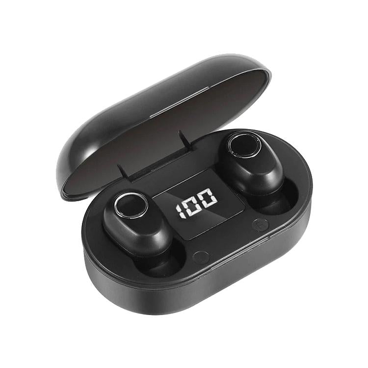 DT-13 Wireless Bluetooth Touch Headset with Smart Magnetic Charging – Pink, In-Ear Earbuds for Seamless Connectivity