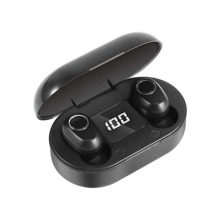 DT-13 Wireless Bluetooth Touch Headset with Smart Magnetic Charging – Pink, In-Ear Earbuds for Seamless Connectivity