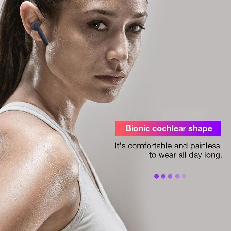 Waterproof Bluetooth 5.0 Earphones with Magnetic Charging Case – True Wireless Earbuds, Pink
