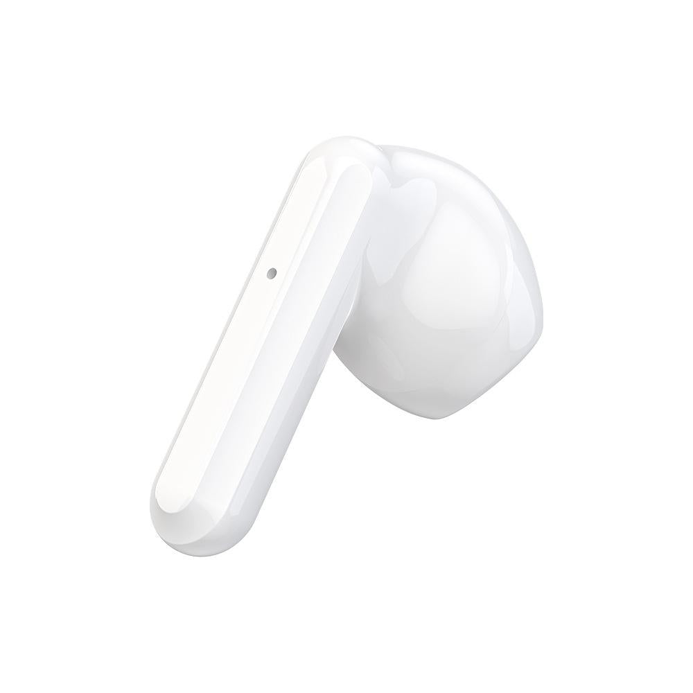 Wireless HiFi Stereo Earphones with Charging Case & Built-In Makeup Mirror – Pink, True Wireless