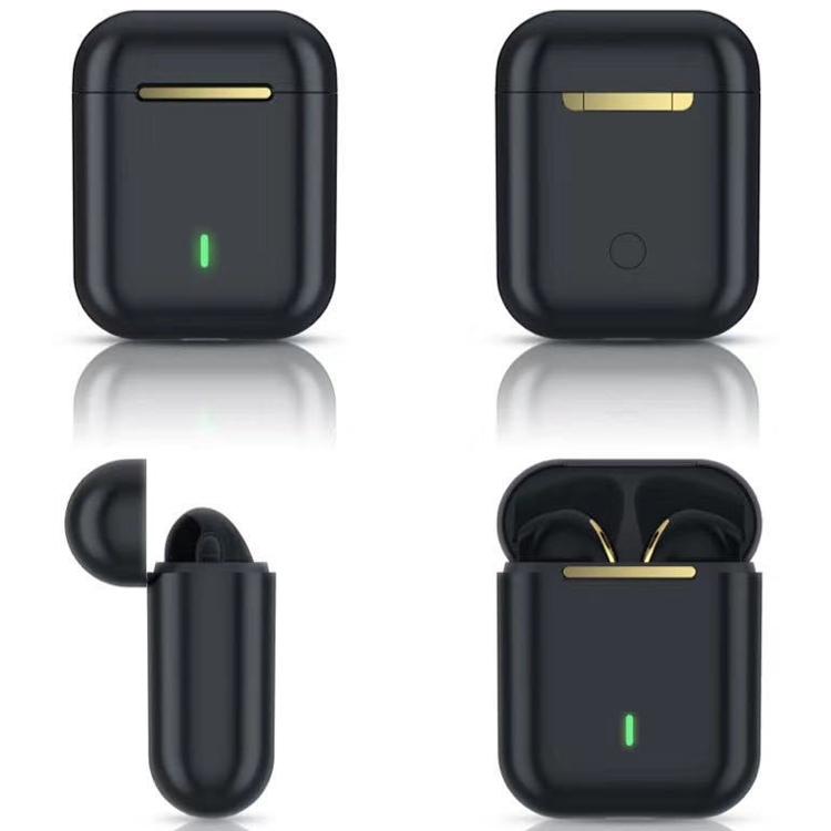 Wireless Binaural Bluetooth Earphones J18 with Charging Box – TWS In-Ear Headphones – Green