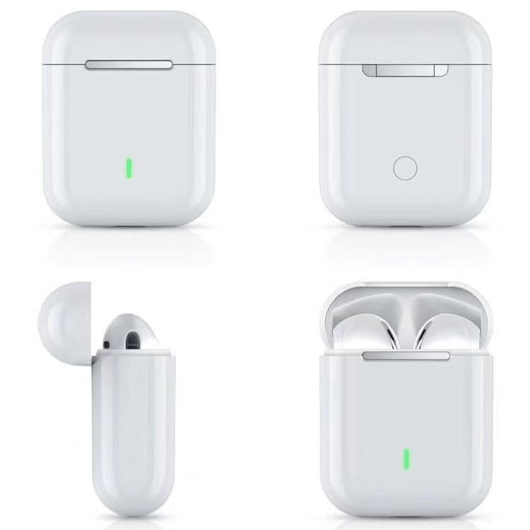 T&G J18 Wireless Bluetooth Earphones with Charging Box – TWS In-Ear Headphones (Green)