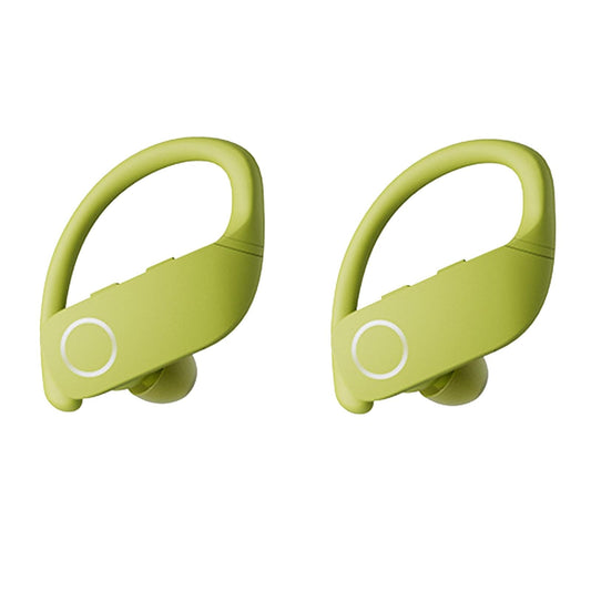 Z9 TWS Wireless Bluetooth Sports Headset with Noise Reduction – Green, In-Ear Earbuds for Exercise & Outdoor Activities