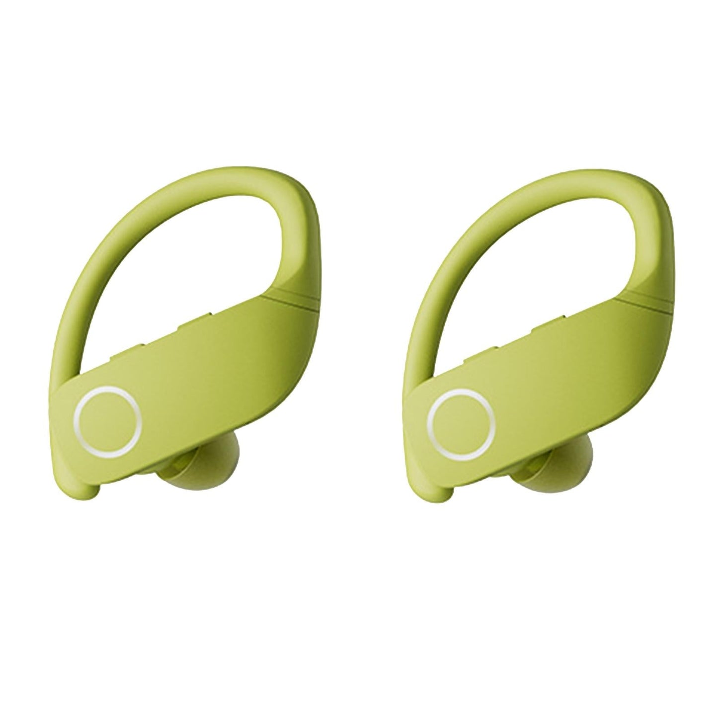 Z9 TWS Wireless Bluetooth Sports Headset with Noise Reduction – Green, In-Ear Earbuds for Exercise & Outdoor Activities