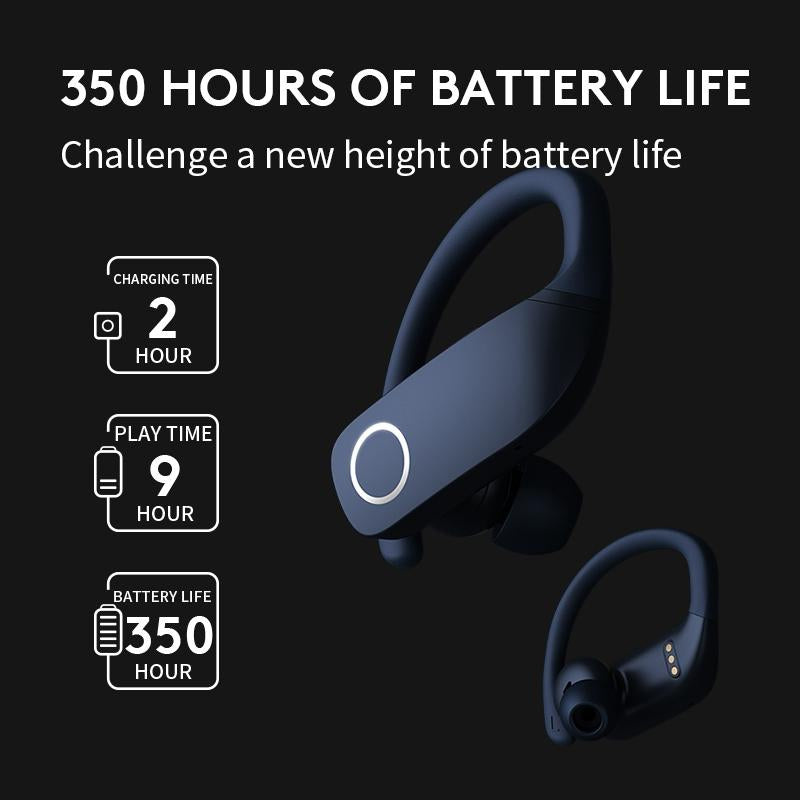 Z9 TWS Wireless Bluetooth Sports Headset with Noise Reduction – Green, In-Ear Earbuds for Exercise & Outdoor Activities