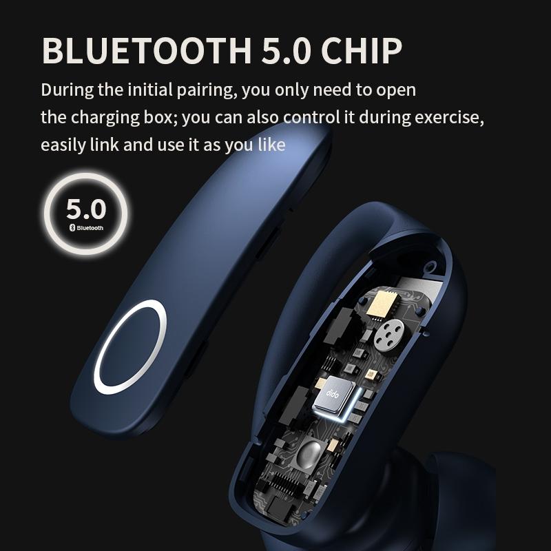 Z9 TWS Wireless Bluetooth Sports Headset with Noise Reduction – Green, In-Ear Earbuds for Exercise & Outdoor Activities