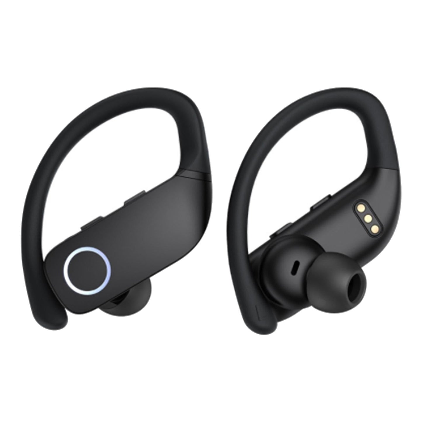 Z9 TWS Wireless Bluetooth Sports Headset with Noise Reduction – Green, In-Ear Earbuds for Exercise & Outdoor Activities