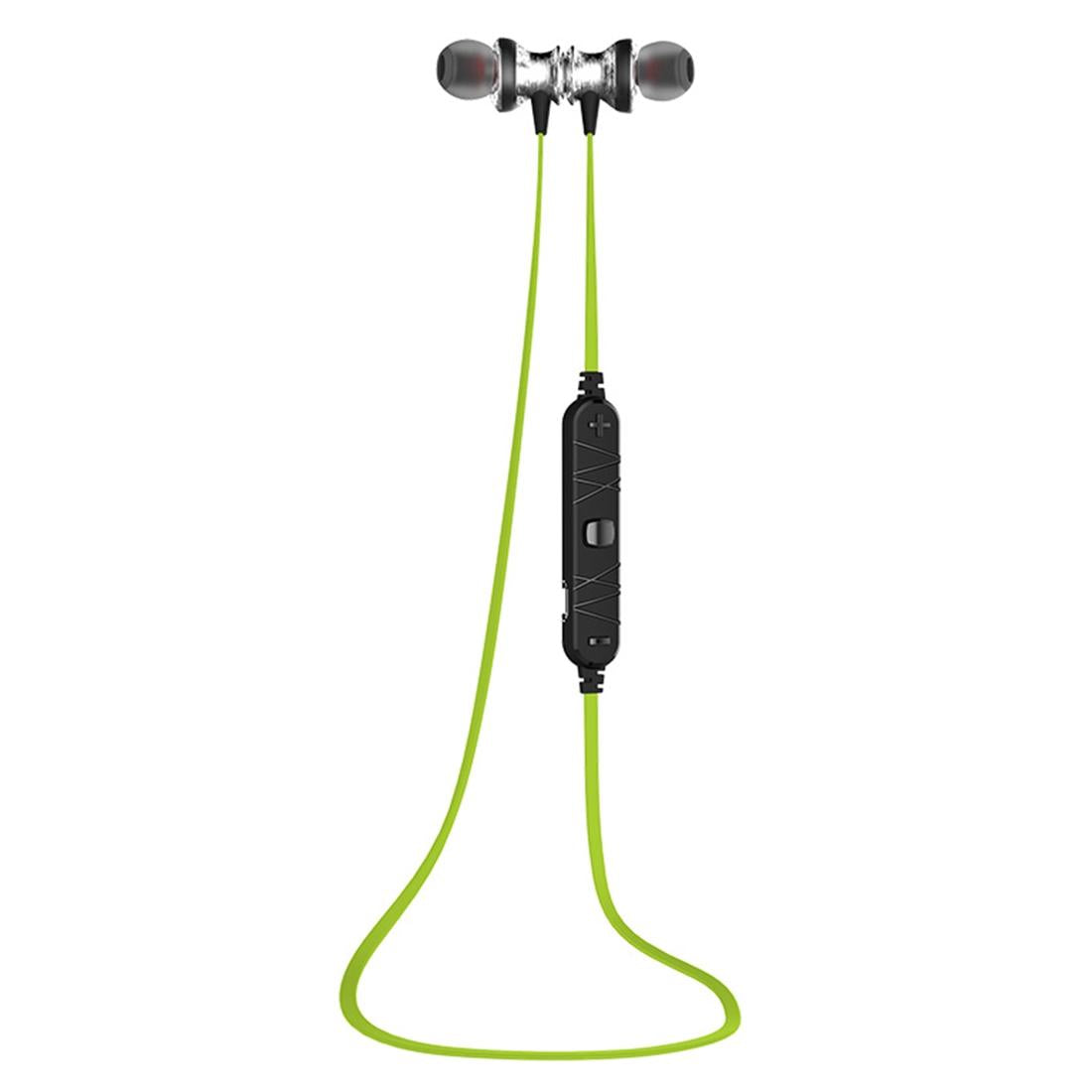 Wireless Magnetic Sport Earphones – Bluetooth Control with In-Ear Fit & Secure Neckband Design