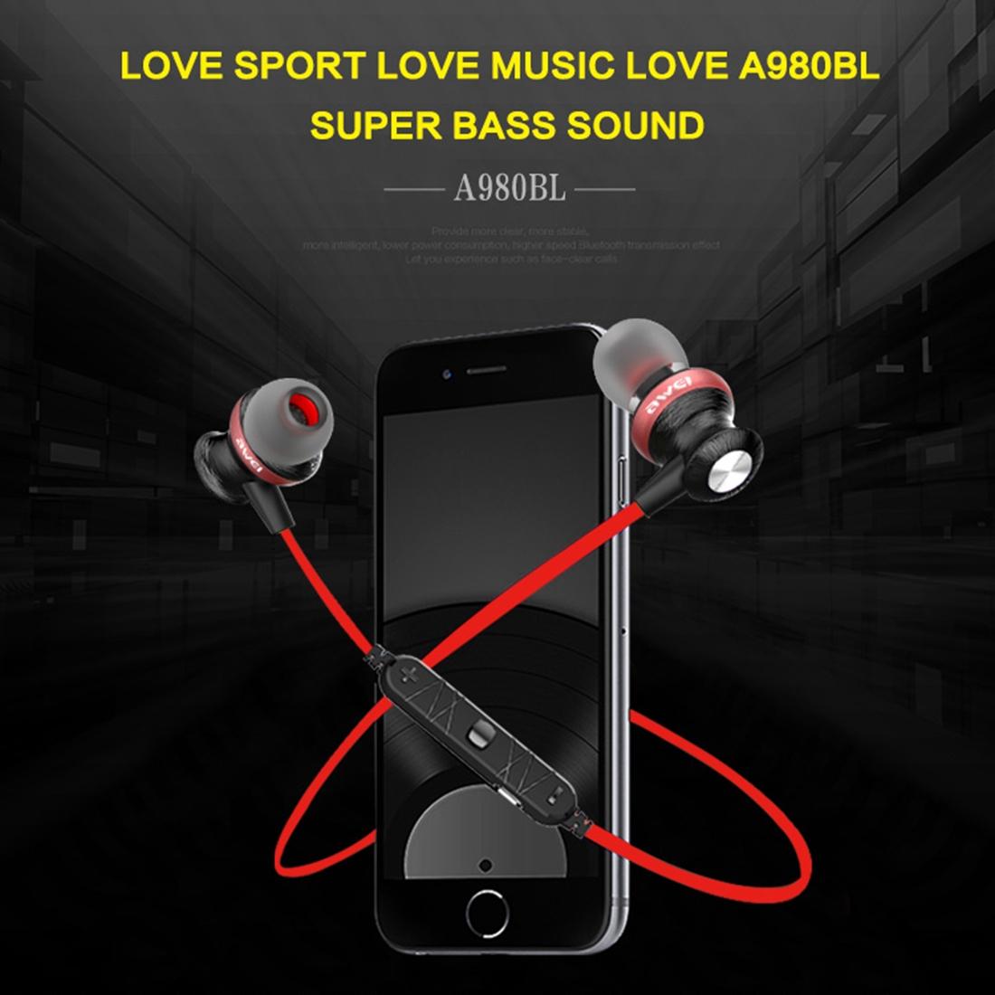 Wireless Magnetic Sport Earphones – Bluetooth Control with In-Ear Fit & Secure Neckband Design