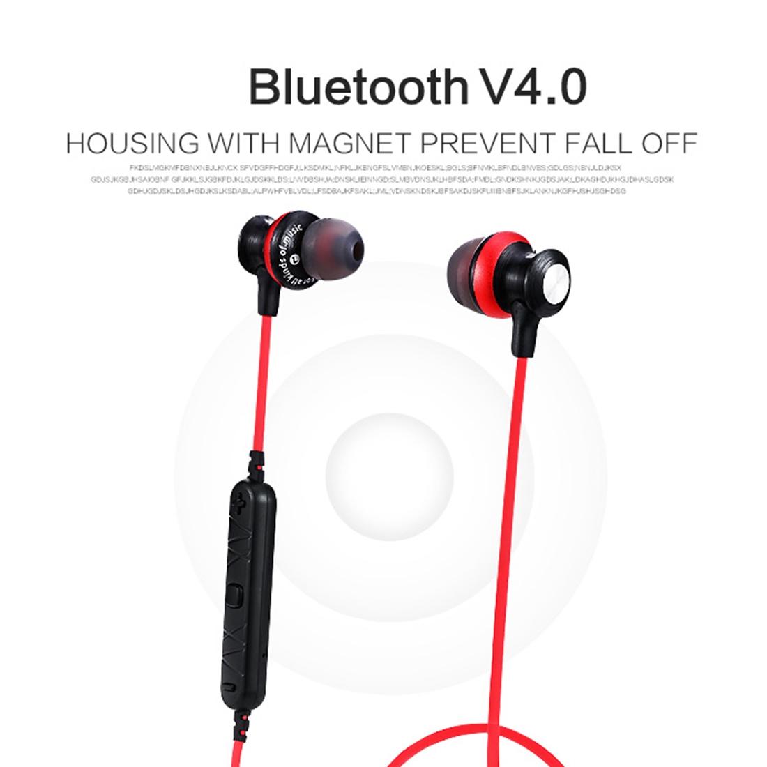 Wireless Magnetic Sport Earphones – Bluetooth Control with In-Ear Fit & Secure Neckband Design