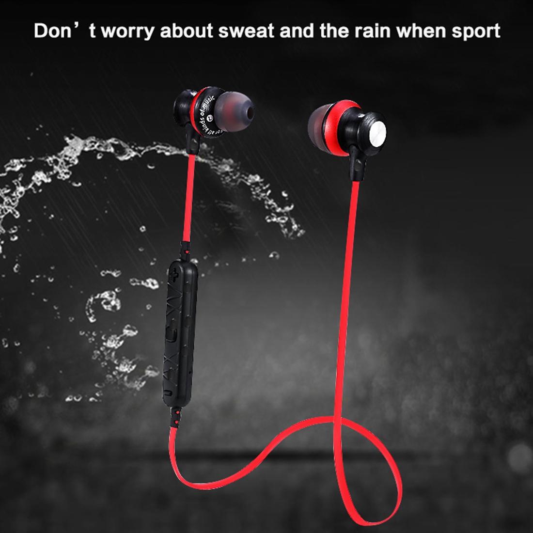 Wireless Magnetic Sport Earphones – Bluetooth Control with In-Ear Fit & Secure Neckband Design