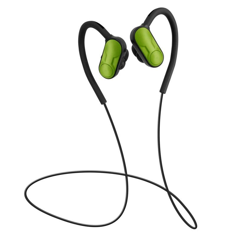 Ultra-Light Wireless Bluetooth Earphones with Mic – BTH-Y9 True Wireless Earbuds, Green