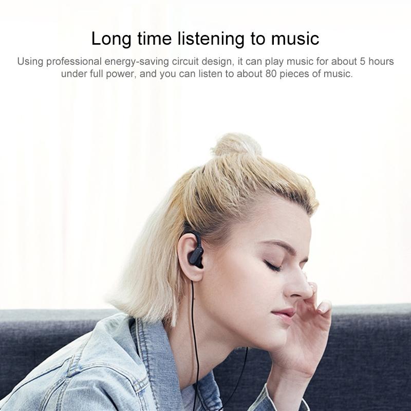 Ultra-Light Wireless Bluetooth Earphones with Mic – BTH-Y9 True Wireless Earbuds, Green