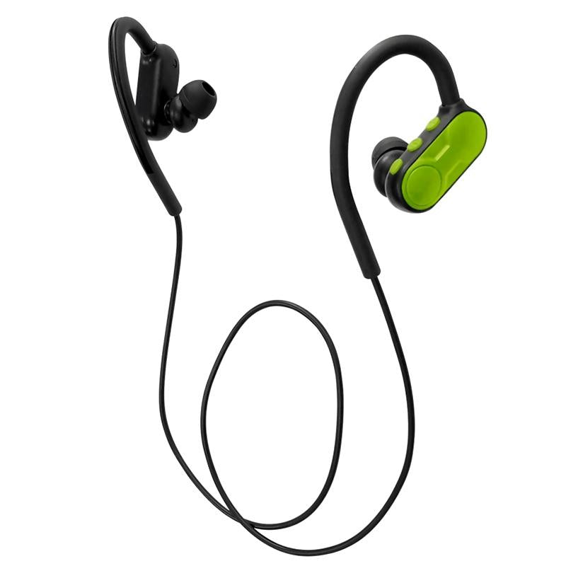 Ultra-Light Wireless Bluetooth Earphones with Mic – BTH-Y9 True Wireless Earbuds, Green