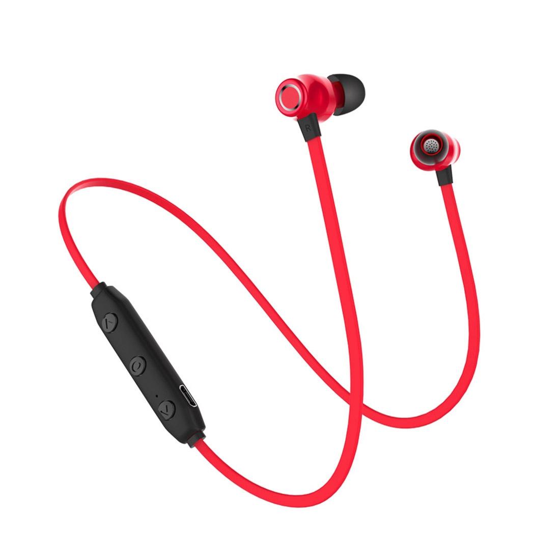 X5 Waterproof Sports Bluetooth Earbuds – Magnetic Design, Secure Fit, Wireless Headphones – Green