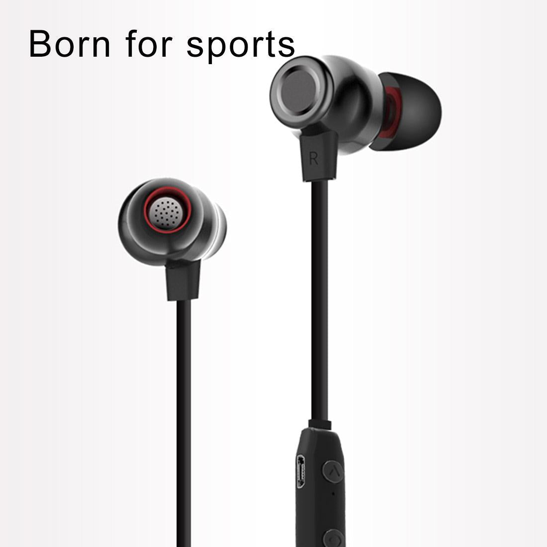 X5 Waterproof Sports Bluetooth Earbuds – Magnetic Design, Secure Fit, Wireless Headphones – Green