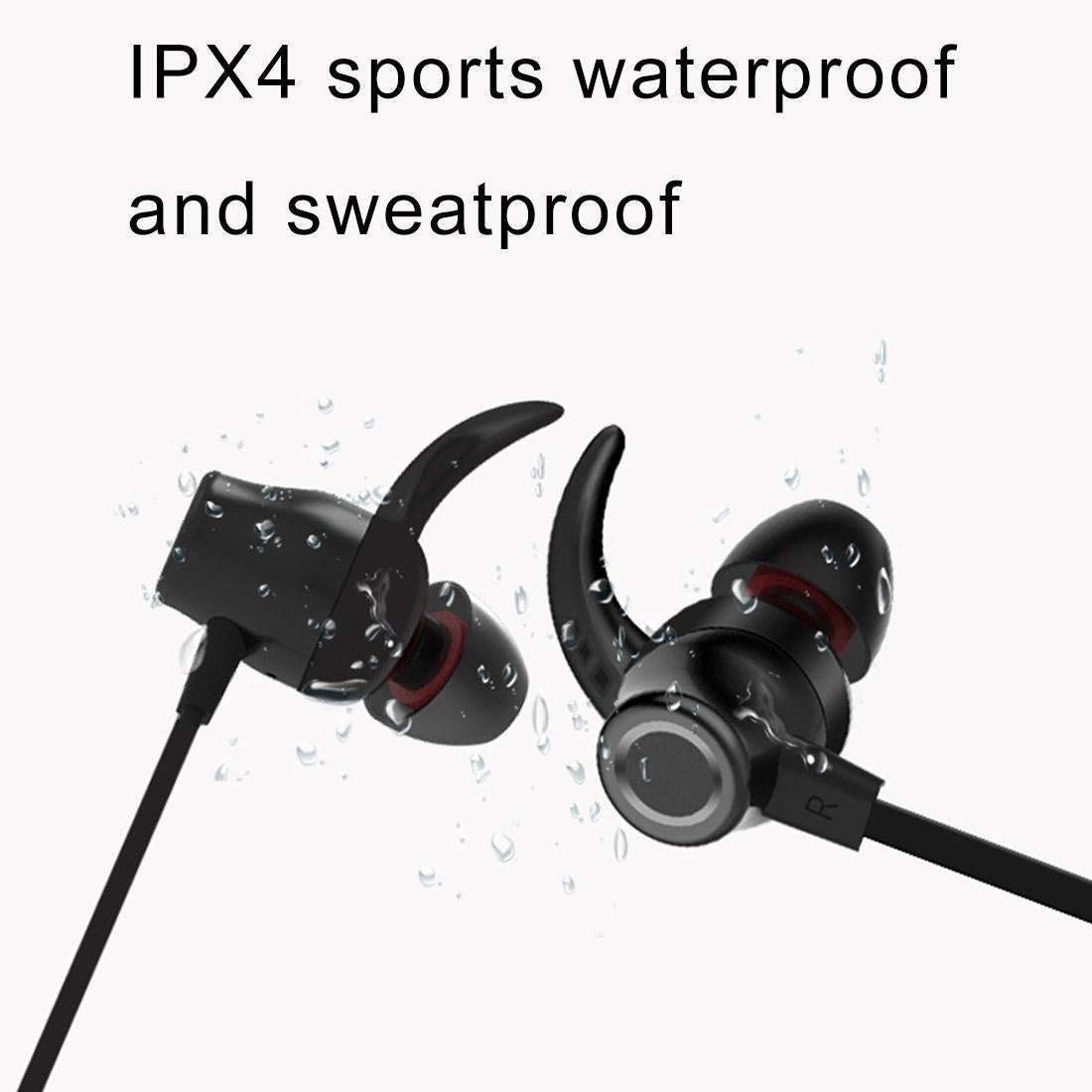 X5 Waterproof Sports Bluetooth Earbuds – Magnetic Design, Secure Fit, Wireless Headphones – Green
