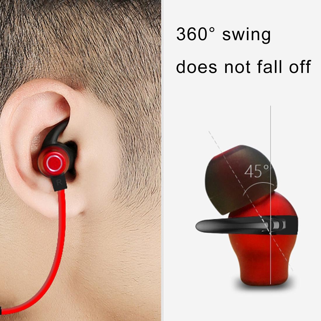 X5 Waterproof Sports Bluetooth Earbuds – Magnetic Design, Secure Fit, Wireless Headphones – Green