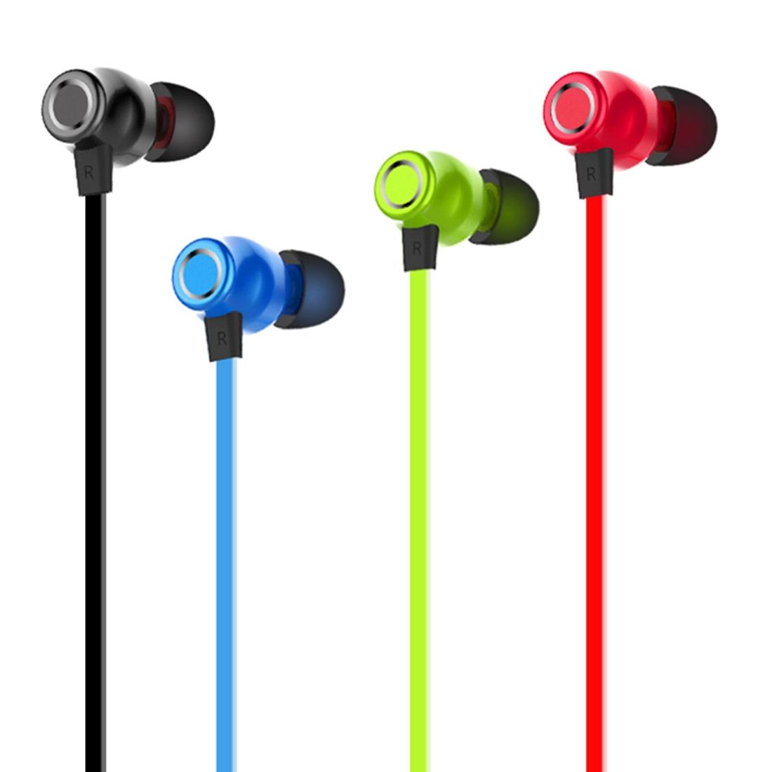 X5 Waterproof Sports Bluetooth Earbuds – Magnetic Design, Secure Fit, Wireless Headphones – Green