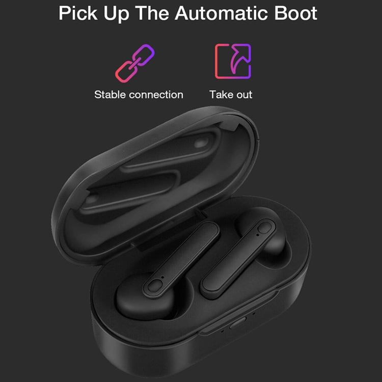 Waterproof Bluetooth 5.0 Earphones with Magnetic Charging Box – TWS Wireless Earbuds, Secure Fit, Green