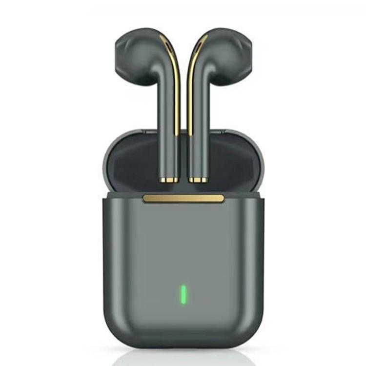 Rose Gold Wireless T&G J18 Bluetooth Earphones with Charging Box – True Wireless Earbuds