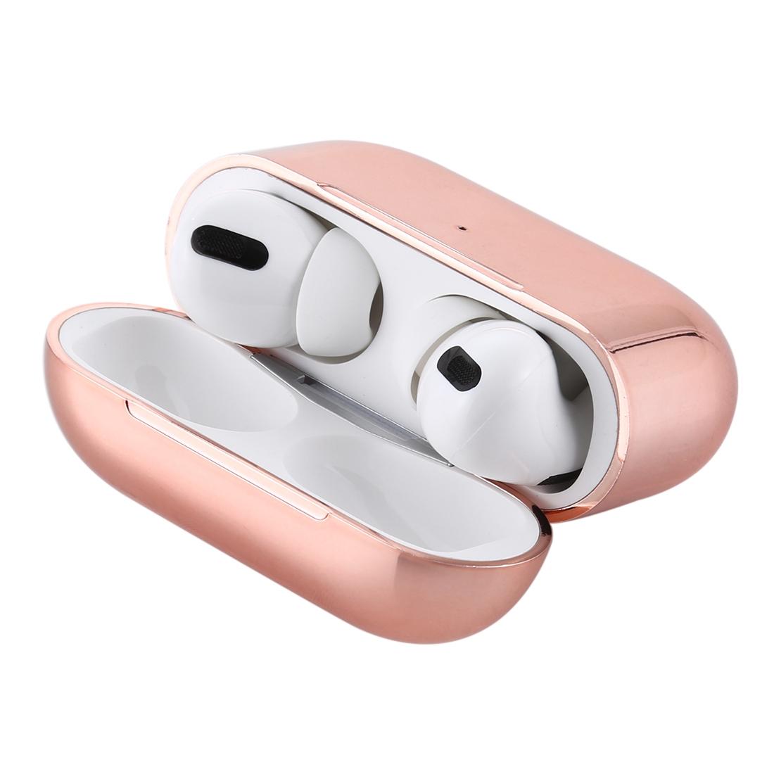 M360 Pro TWS 5.0 & EDR Wireless Stereo Bluetooth Headphones – Gold, In-Ear Earbuds with Mic for Music & Calls
