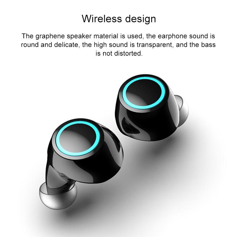 S5 Twins Sports Magnetic Wireless TWS Bluetooth Earphones – Bluetooth 5.0, Gold, In-Ear Design for Active Use