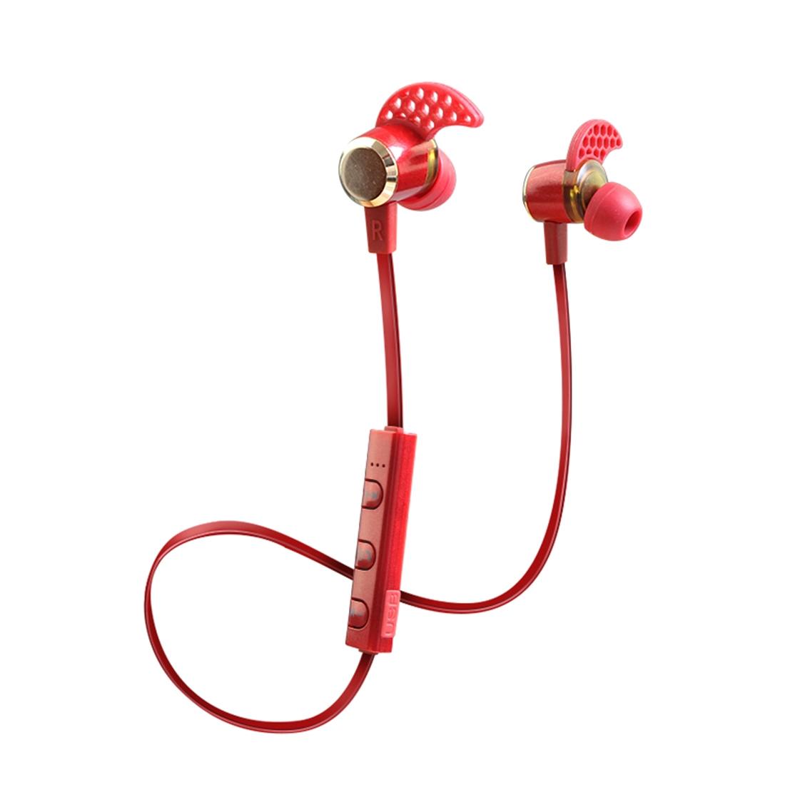Kin-88 Wireless In-Ear Earphones with Mic – Bluetooth, Premium Sound, Gold