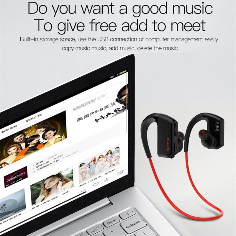 Wireless Sports Bluetooth Earphones – Binaural Hanging Design, Bluetooth 5.0, Secure Fit – Gold