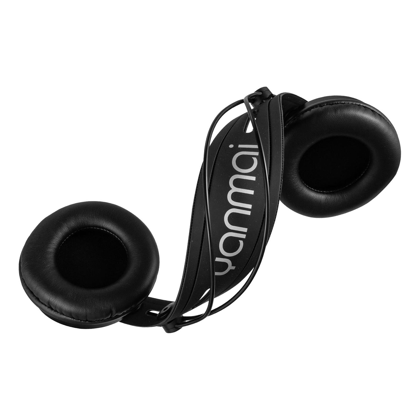 Yanmai D68 Recording Headphones – Black/Gold, Studio-Grade Sound, Comfortable Fit, Noise Isolation