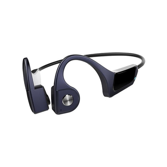 Wireless Bone Conduction Bluetooth Earphones – 5.0 Stereo 4.1 – Black/Blue