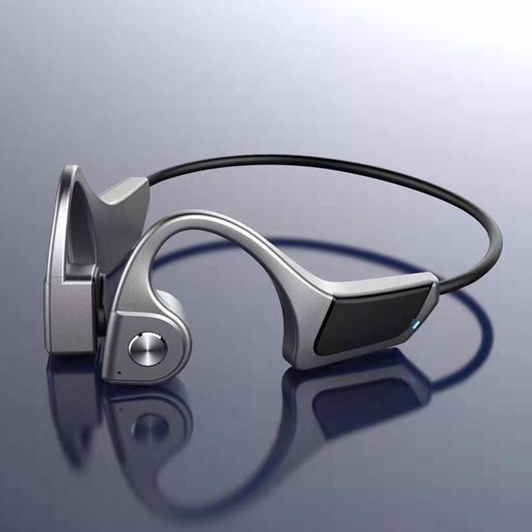 Wireless Bone Conduction Bluetooth Earphones – 5.0 Stereo 4.1 – Black/Blue