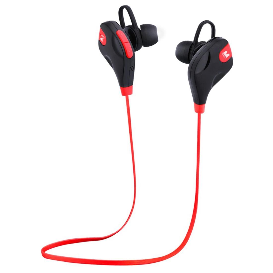 M8 Wireless Bluetooth Earphones with Mic & Controls – In-Ear Stereo Headphones, Blue