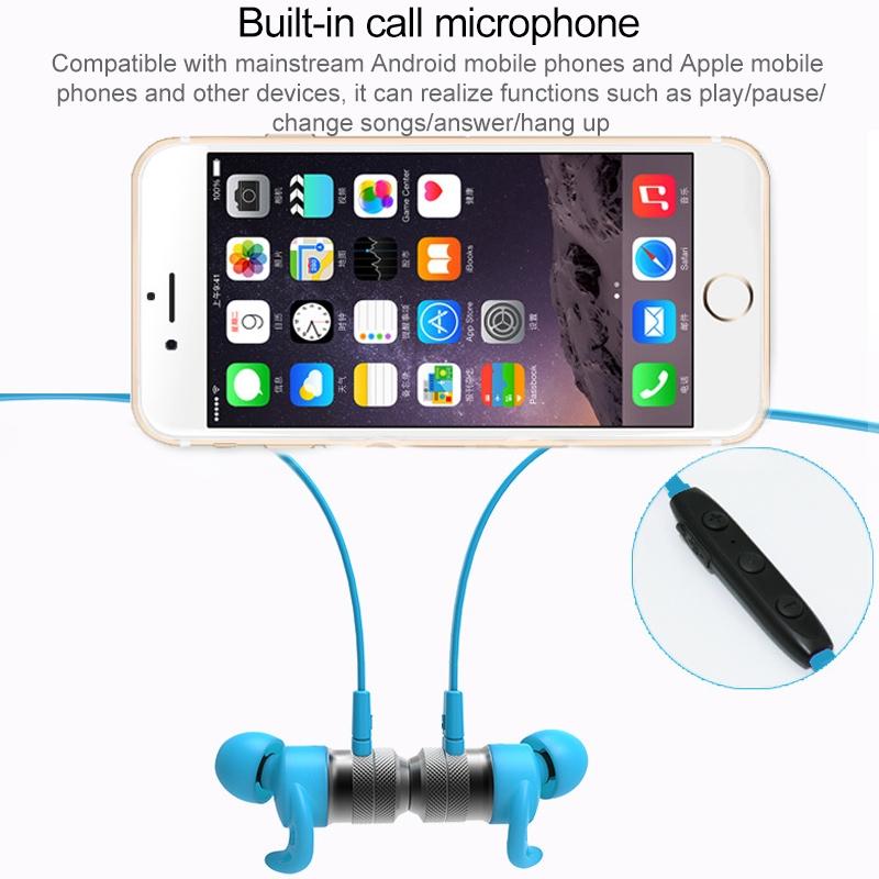 XHH-O300 Wireless Noise-Cancelling Earbuds – Magnetic Bluetooth Sports Headset, Secure Fit & HD Sound