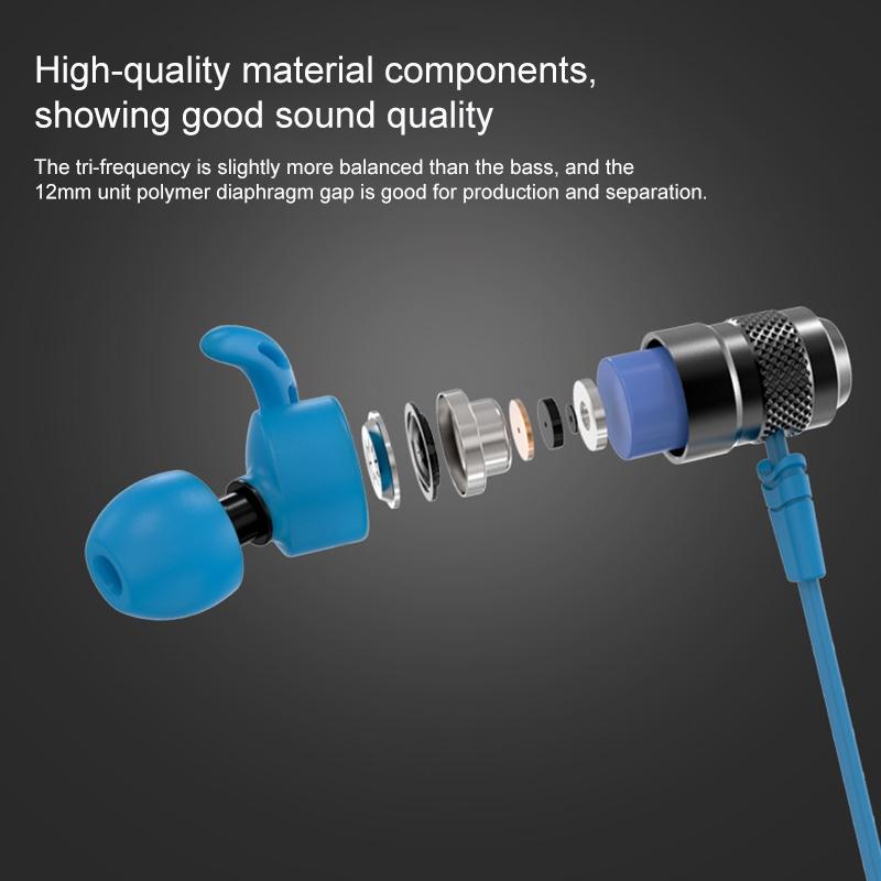 XHH-O300 Wireless Noise-Cancelling Earbuds – Magnetic Bluetooth Sports Headset, Secure Fit & HD Sound