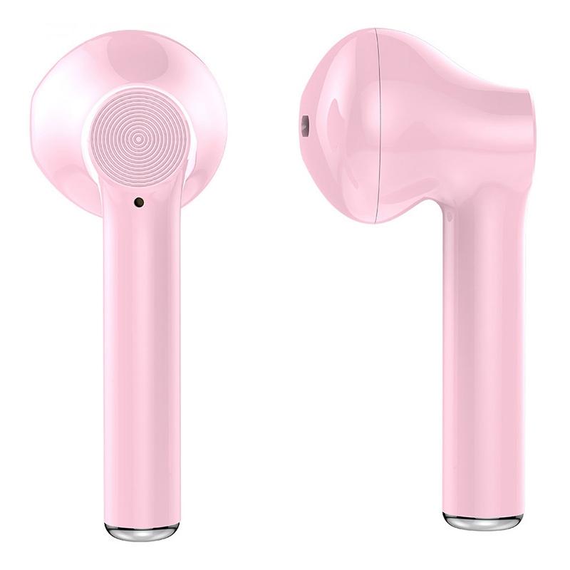 Wireless Bluetooth 5.0 Earbuds with Charging Case – Blue, True Wireless TWS In-Ear Headphones with Mic for Music & Calls