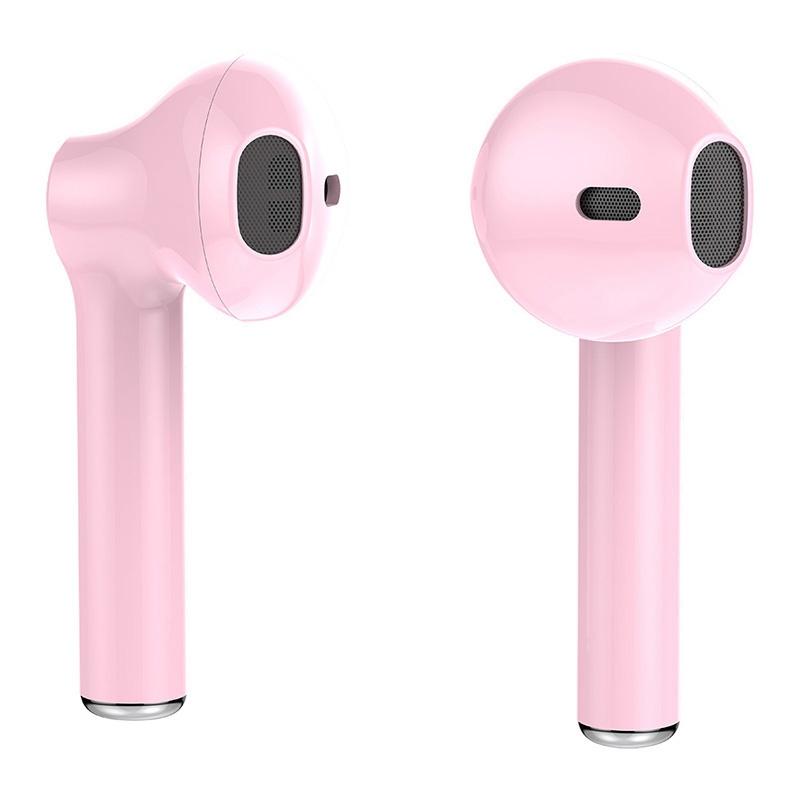 Wireless Bluetooth 5.0 Earbuds with Charging Case – Blue, True Wireless TWS In-Ear Headphones with Mic for Music & Calls