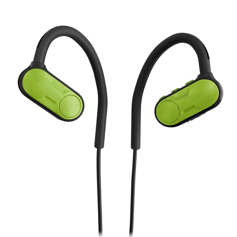 BTH-Y9 Ultra-Light Wireless Bluetooth Earphones with Mic – Blue, In-Ear Design for Music & Calls