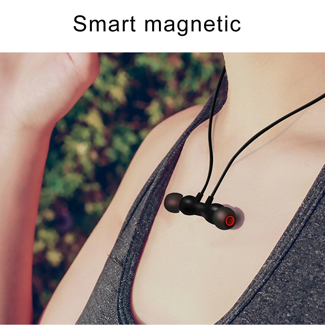 X5 Waterproof Bluetooth 5.0 Sports Earbuds – Magnetic Design, Secure Fit, HD Sound – Blue