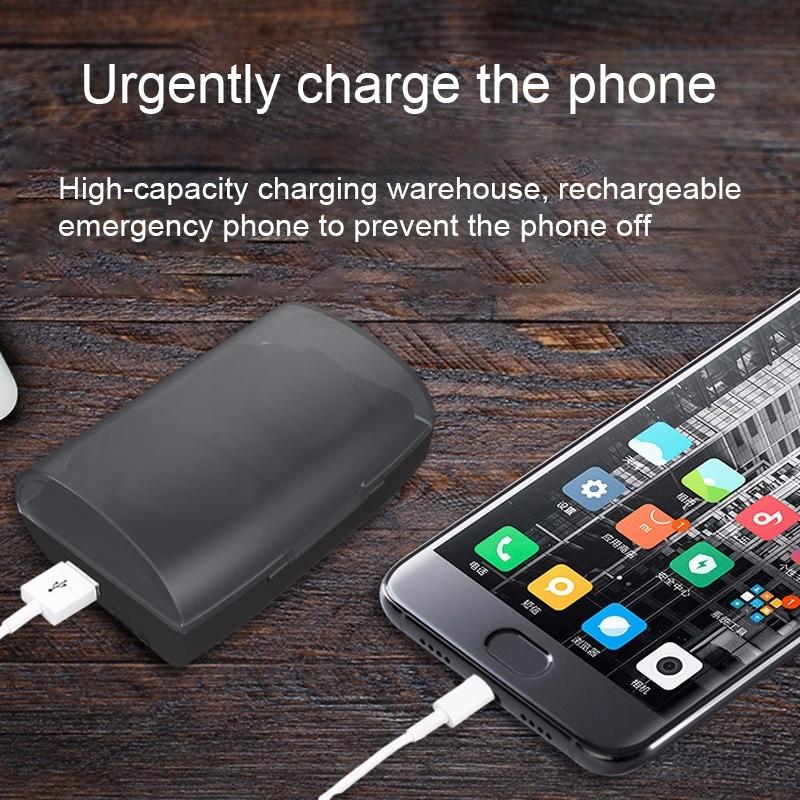 True Wireless Stereo Earphones with Charging Box – H10 TWS, IP8F4947L, High-Quality Sound, Comfortable Fit