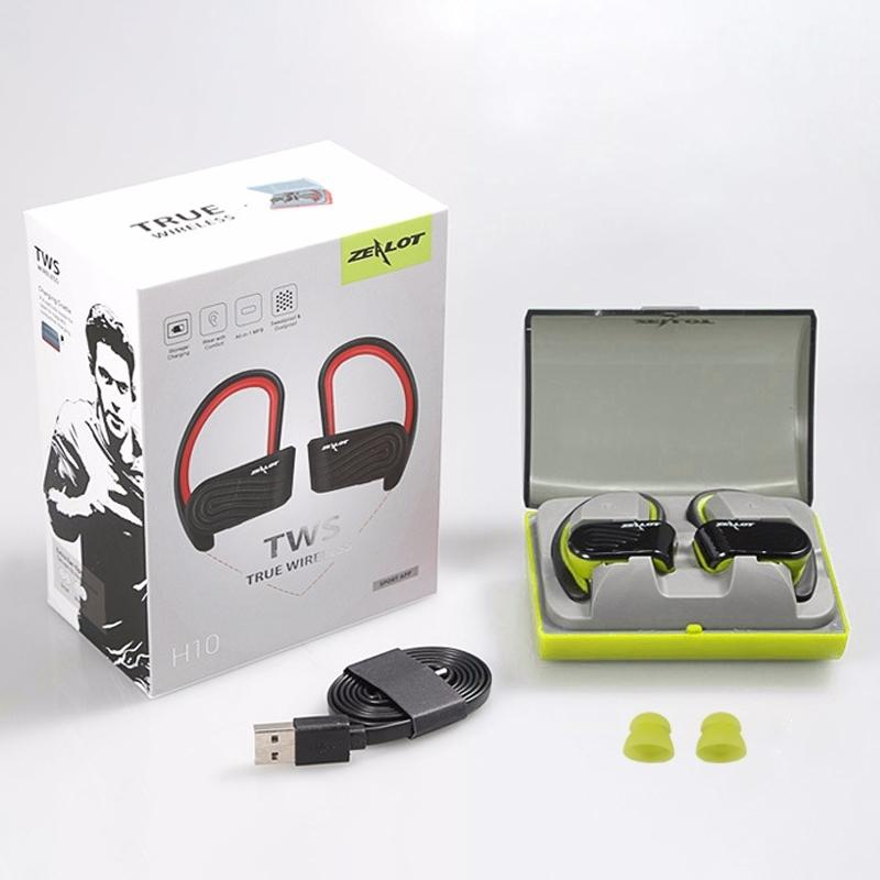 True Wireless Stereo Earphones with Charging Box – H10 TWS, IP8F4947L, High-Quality Sound, Comfortable Fit