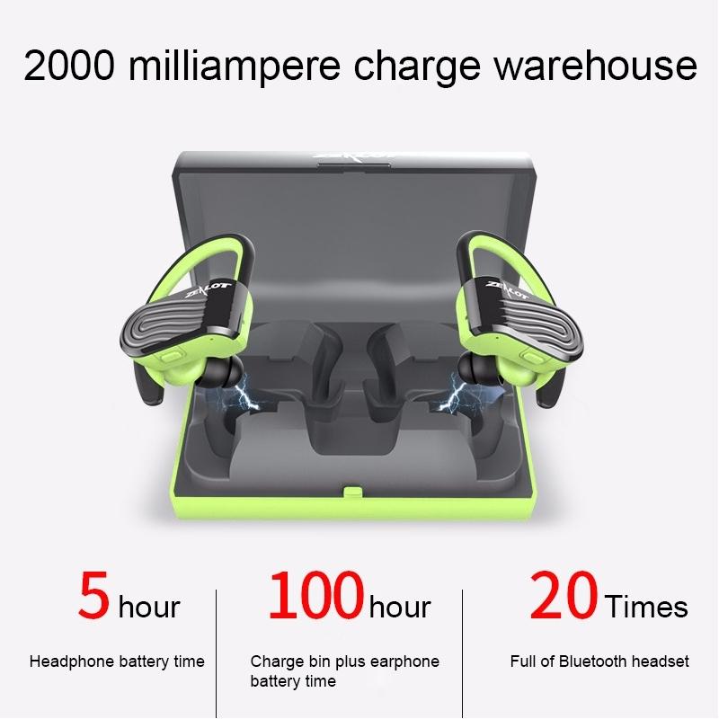 True Wireless Stereo Earphones with Charging Box – H10 TWS, IP8F4947L, High-Quality Sound, Comfortable Fit