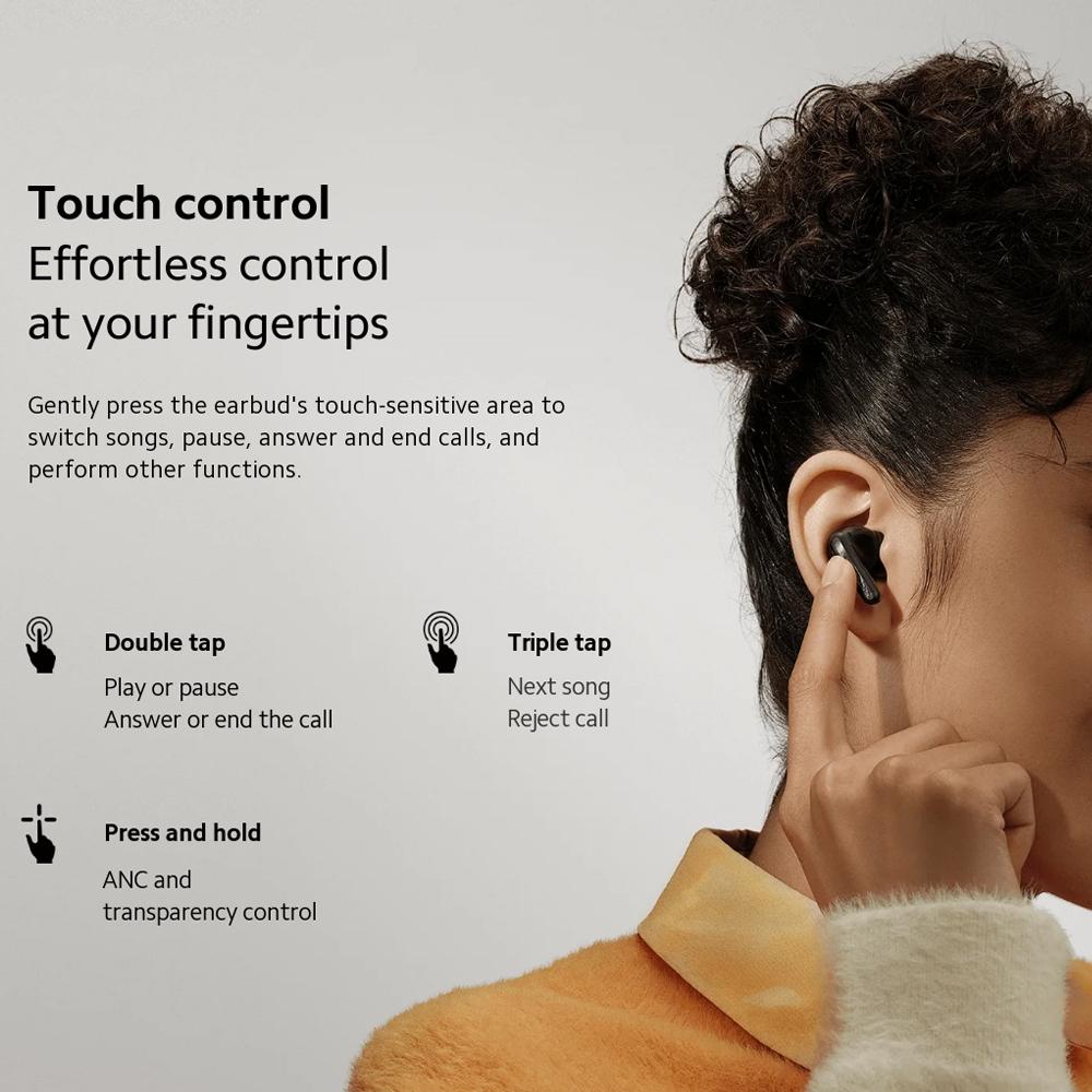 Redmi Buds 5 Pro Wireless Bluetooth Earphones – Blue, TWS In-Ear Noise-Cancelling Earbuds with Charging Case