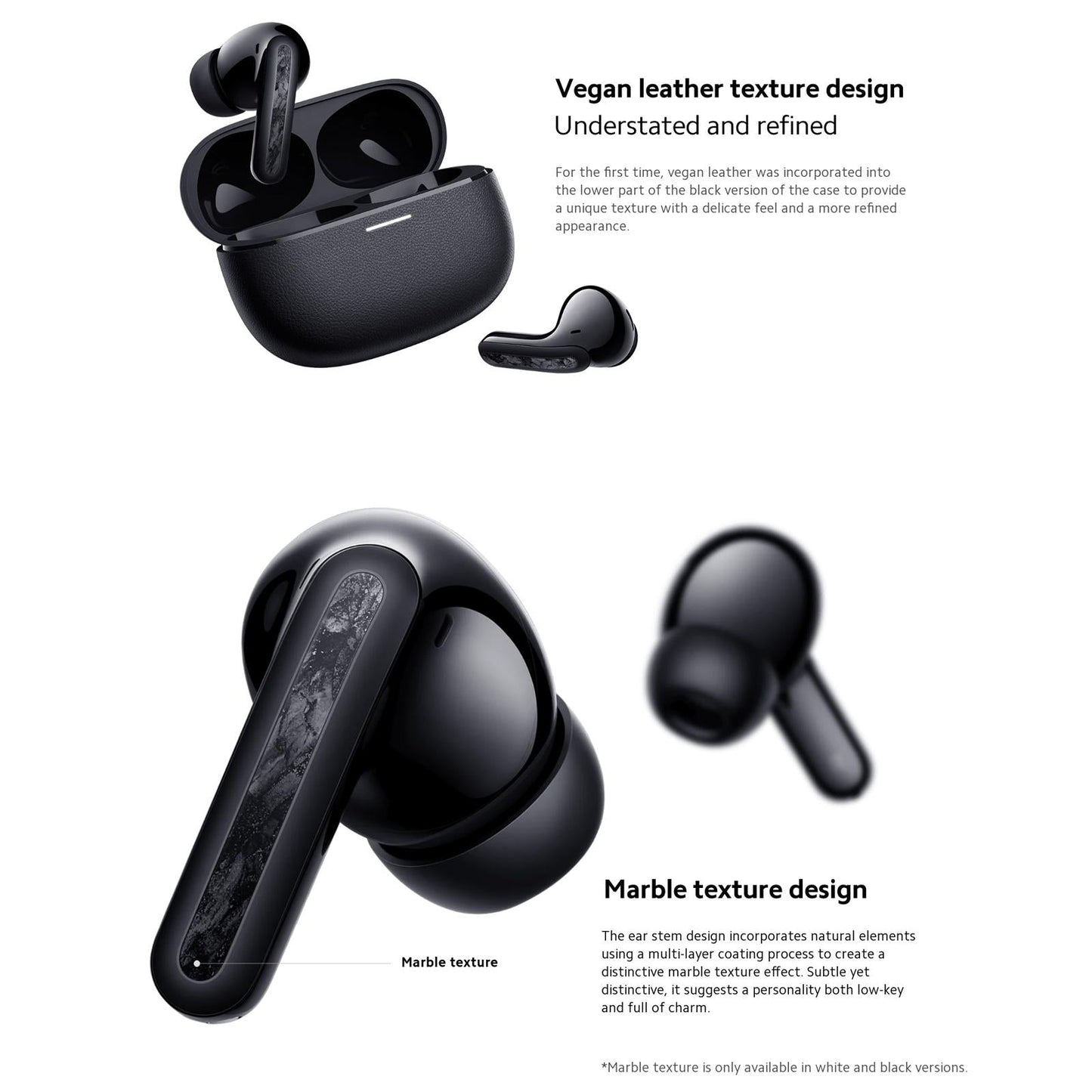 Redmi Buds 5 Pro Wireless Bluetooth Earphones – Blue, TWS In-Ear Noise-Cancelling Earbuds with Charging Case