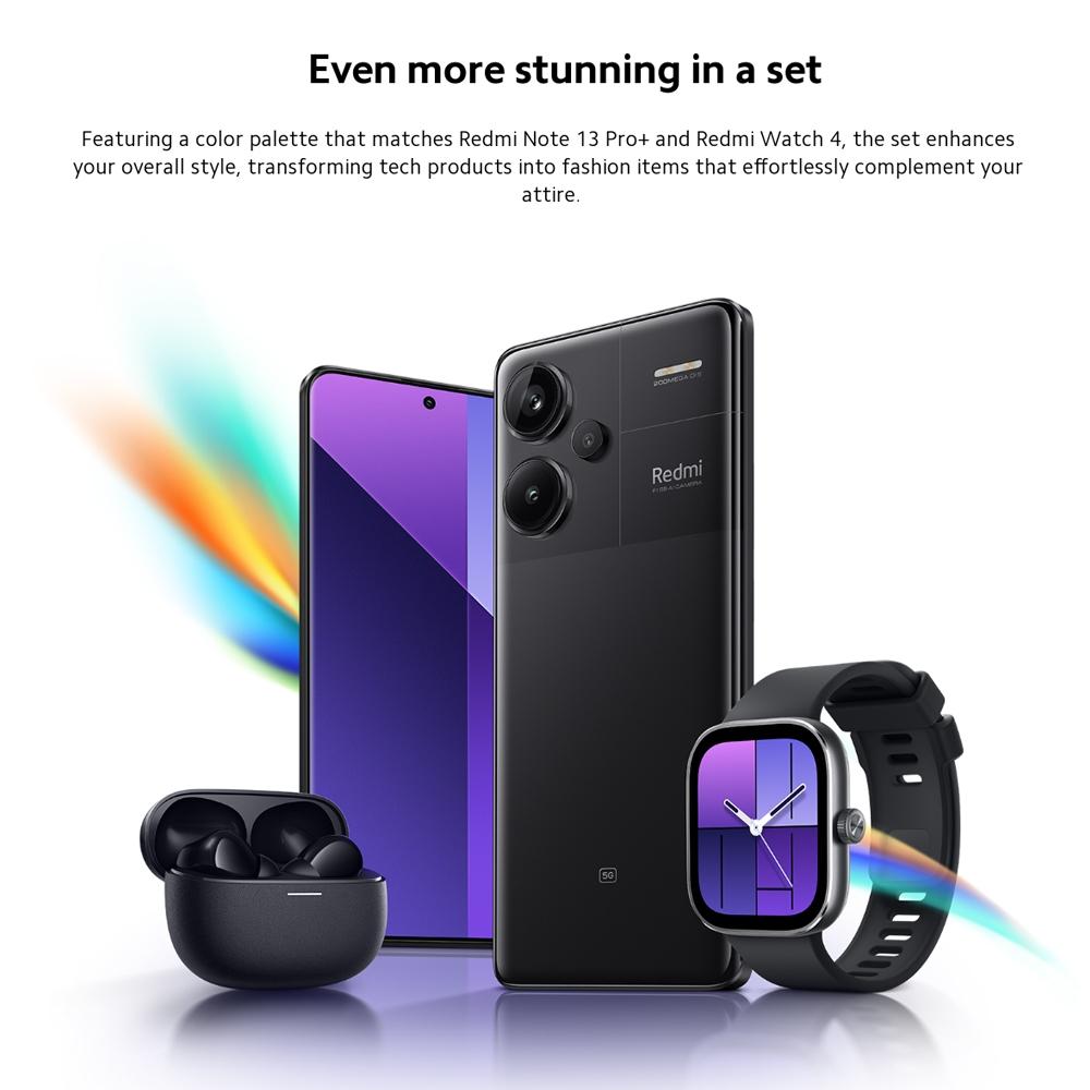 Redmi Buds 5 Pro Wireless Bluetooth Earphones – Blue, TWS In-Ear Noise-Cancelling Earbuds with Charging Case