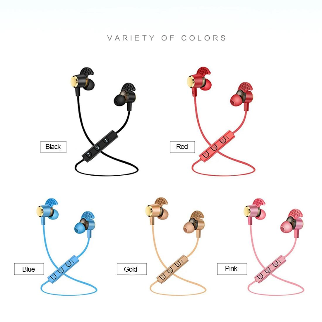 Kin-88 Wireless In-Ear Earphones with Mic – Bluetooth Earbuds, Hands-Free Calls, Blue