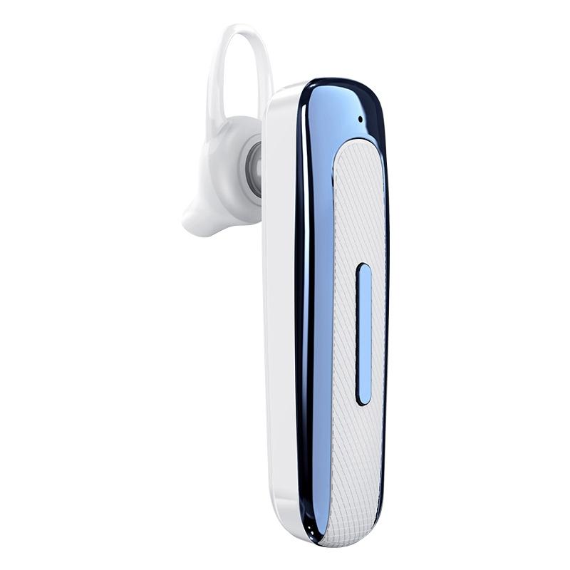 Wireless Single-Side Ear-Mounted Bluetooth Earphone with Noise Reduction – Red/Black