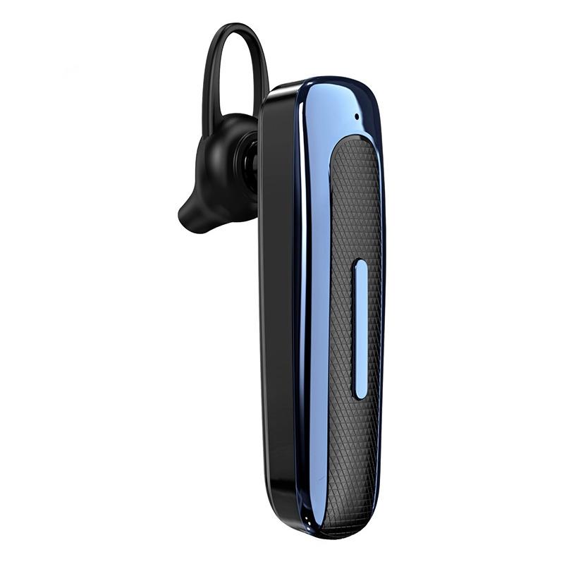 Wireless Single-Side Ear-Mounted Bluetooth Earphone with Noise Reduction – Red/Black
